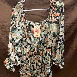 Entro Summer Dress NWT sz XL